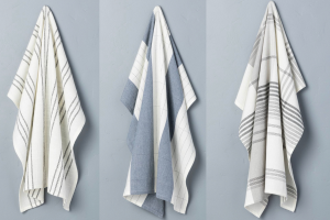 Target magnolia home towels gift idea for cook or homemaker