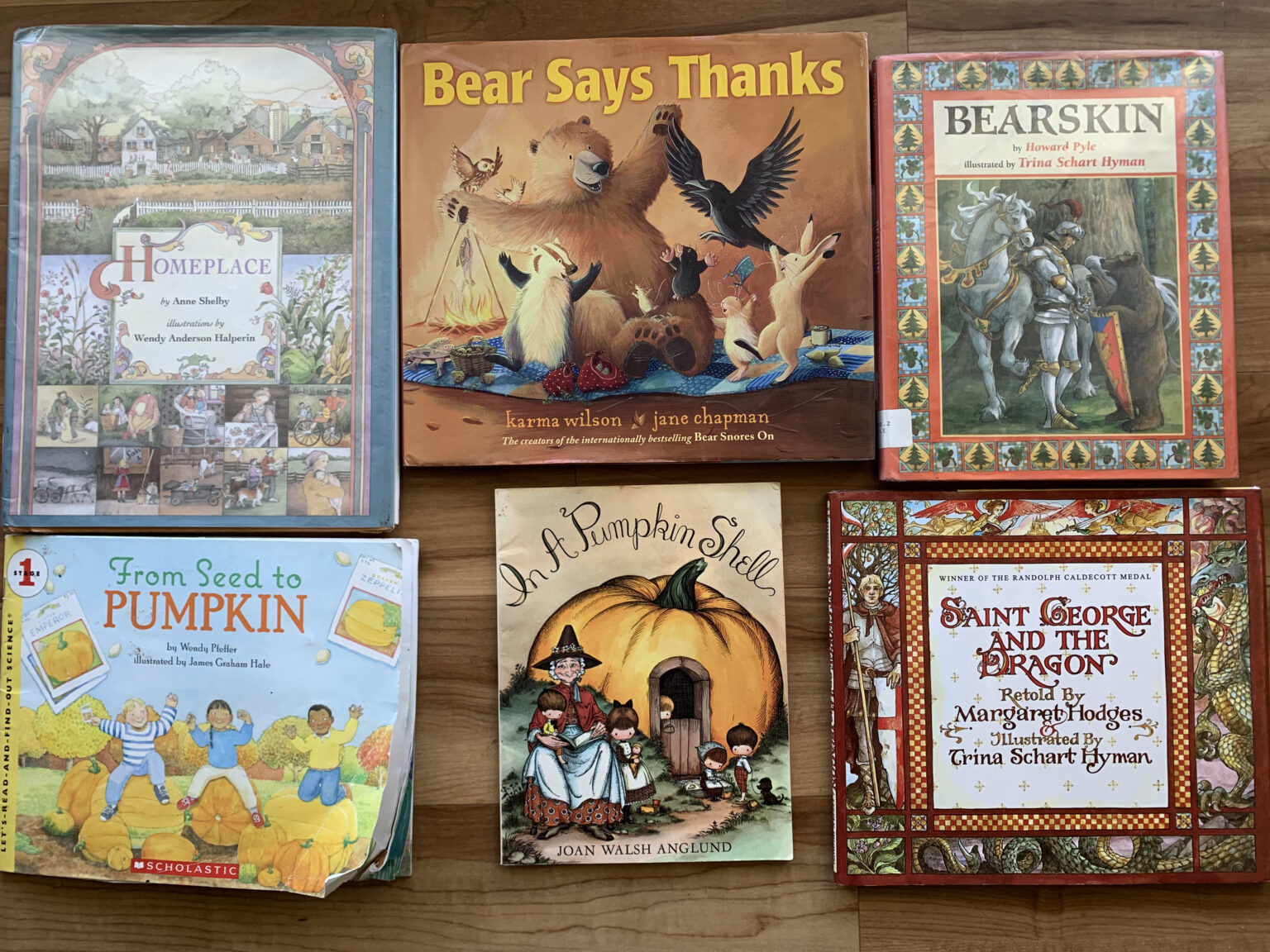 Favorite Fall picture books and read alouds - A Legacy In Days